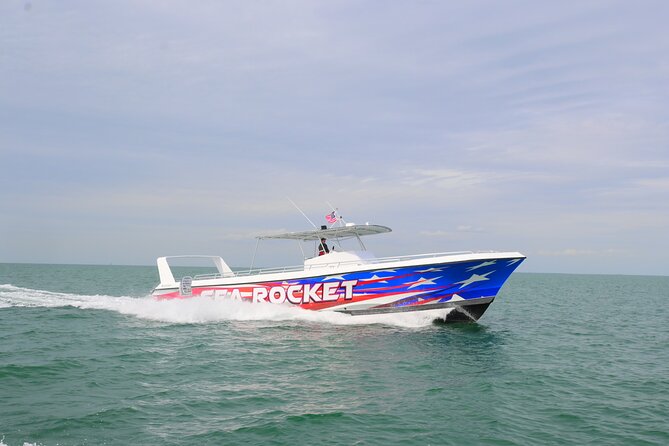 Early Bird Sea Rocket Sightseeing Cruise in Fort Lauderdale - What your $27.99 covers