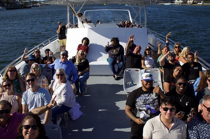 Early Bird Sea Rocket Sightseeing Cruise in Fort Lauderdale - Who will get the most from this ride