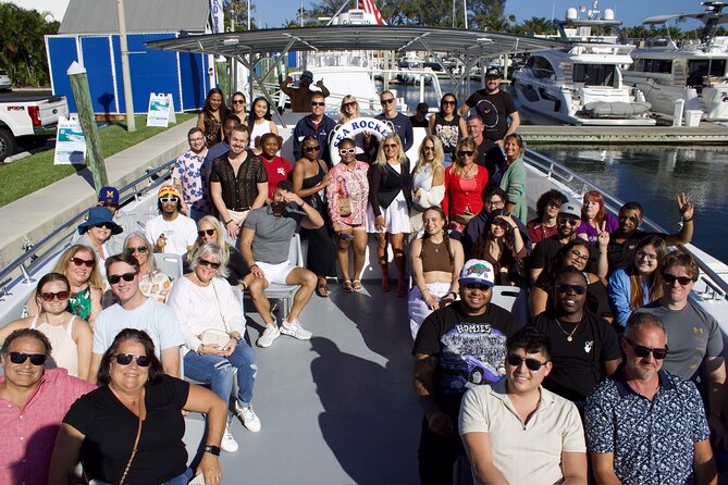 Early Bird Sea Rocket Sightseeing Cruise in Fort Lauderdale - The seaport section: ships, cargo, and a working waterfront