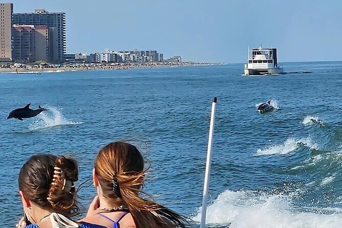 EARLY BIRD SPECIAL: Speed Boat & Dolphin Cruise in Ocean City, MD - What the crew adds to the ride