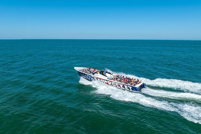 EARLY BIRD SPECIAL: Speed Boat & Dolphin Cruise in Ocean City, MD - Is the ride really a speedboat experience?