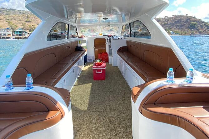 Early Morning Private Komodo Speedboat Tour - What the private boat adds for $420