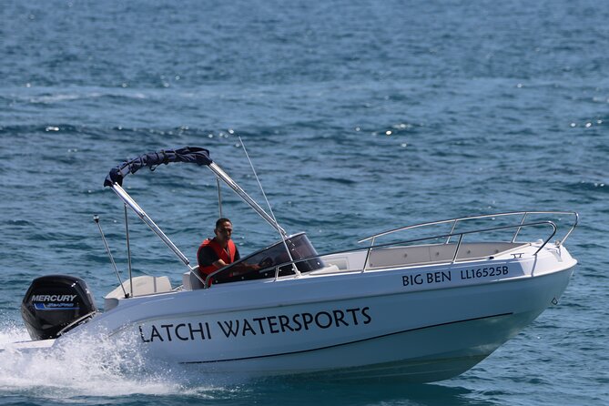 Eden New Gen Speedboat with driver to Blue Lagoon, Sea Caves - Why the Akamas Coast works best by small boat