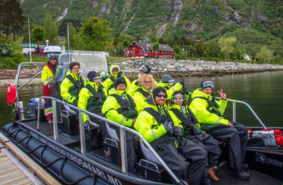 Eidfjord: 1-Hour Fjord RIB Tour - A guide-led ride, not just a fast transfer
