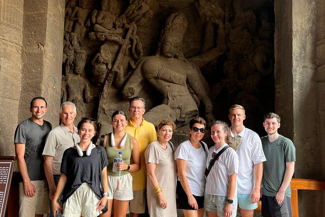 Elephanta Caves by Premium Speedboat - Group Tour - Key points at a glance