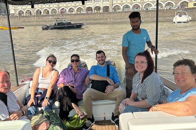 Elephanta Caves Tour by Private Speed Boat - The speedboat crossing to Elephanta