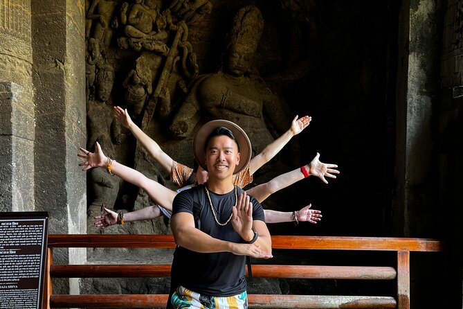Elephanta Caves Tour by Private Speed Boat - Guide service and the details that matter
