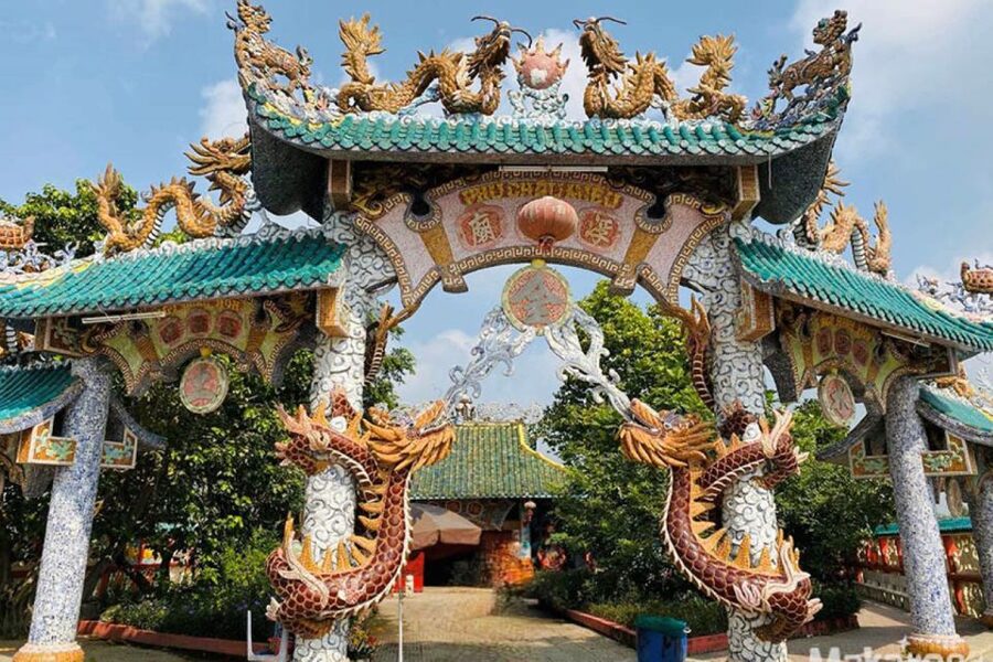Enjoy Dragon Floating Temple Tour Vip & Premium Speed Boat - Leaving the City from Saigon Waterbus Station