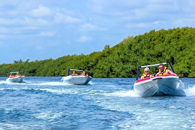 Exciting Speedboat & Snorkeling Tour in Cancun Lagoon! - Who will get the most from this Cancun outing