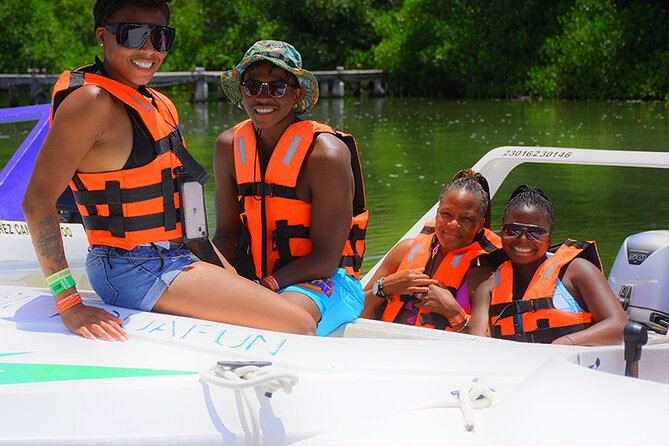 Exciting Speedboat & Snorkeling Tour in Cancun Lagoon! - Nichupté Lagoon and its mangrove waterways