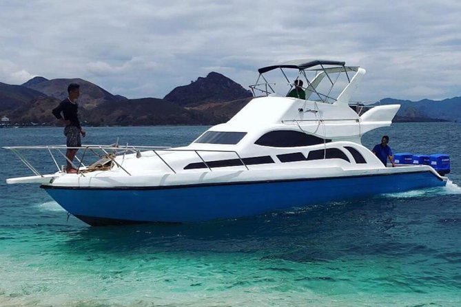 Exclusive Early Bird Komodo Tour: Beat the Crowds by Speed Boat - Taka Makassar is made for a short, beautiful swim