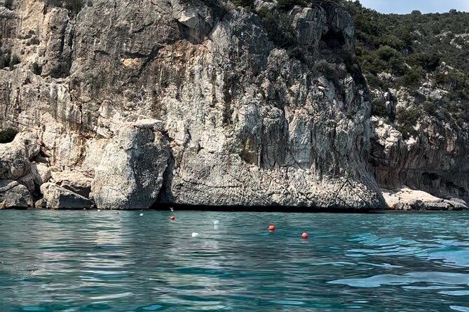 Exclusive Rib for Tours Along the Baunei Coast - Cala Mariolu is another proper swimming stop