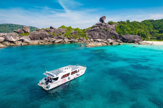 Exclusive Similan Island by Speed Boat - Key points to know before booking