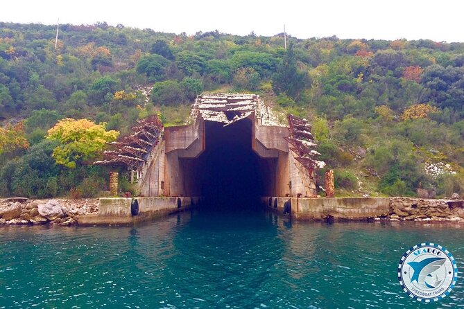 Exclusive Speed Boat Tour in Kotor Bay with Lunch and Beach - Seeing Mamula Fortress from the water