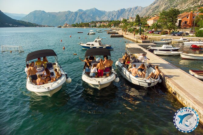 Exclusive Speed Boat Tour in Kotor Bay with Lunch and Beach - Walking through Perast’s Venetian-era center
