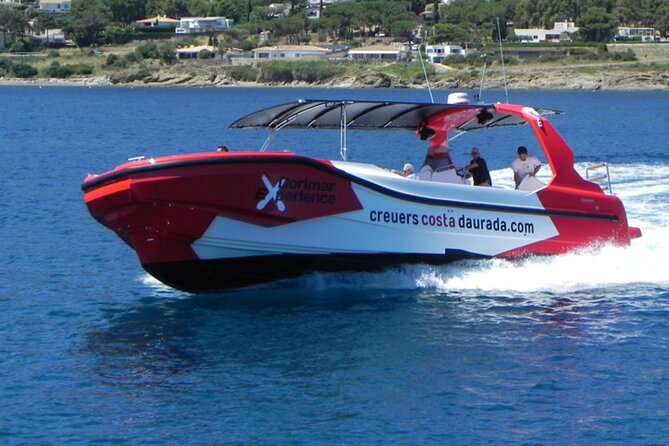 Excursion from Cambrils by 2-hour speedboat - Key points before you book