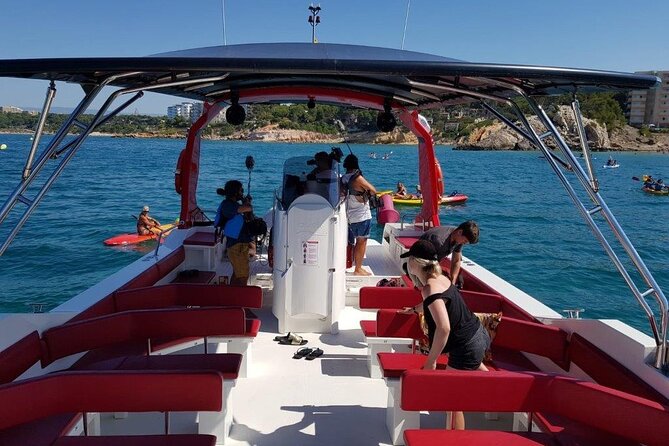 Excursion from Cambrils by 2-hour speedboat - Setting out from Cambrils for a fast coastal ride