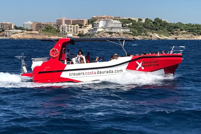 Excursion from Cambrils by 2-hour speedboat - The La Pineda stop adds real value