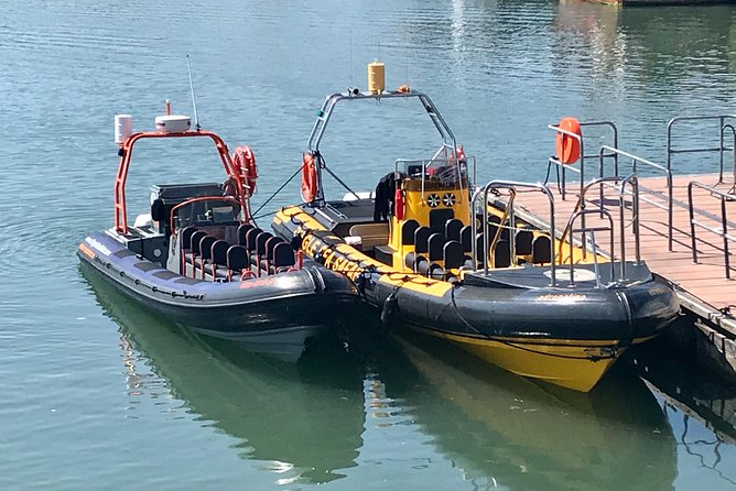Exhilarating Rib experience - Dingle sea safari - Seeing the cliffs from the Atlantic