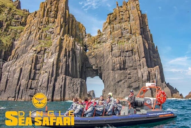 Exhilarating Rib experience - Dingle sea safari - What the three-hour route feels like