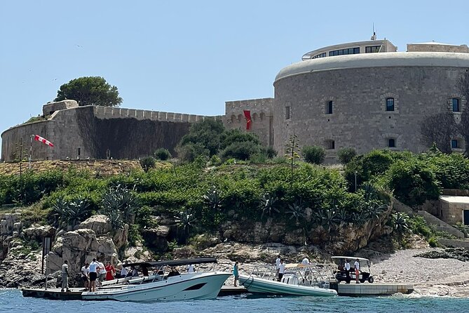 Experience Speedboat Tours in Kotor, Montenegro - The Blue Cave and the tour’s main splash