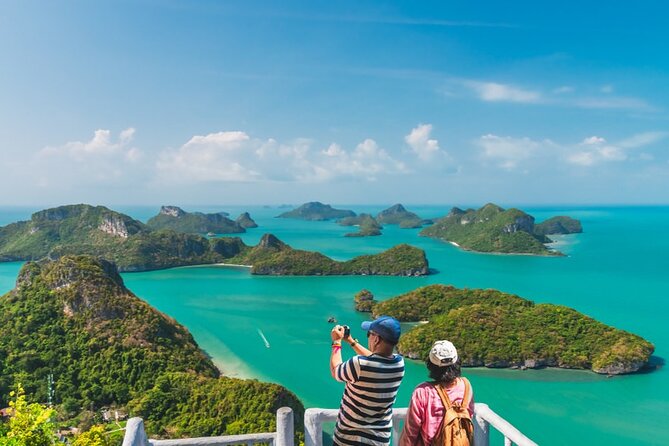 Explore Angthong National Marine Park's Hidden Gems by Speedboat - Key points to know before you book