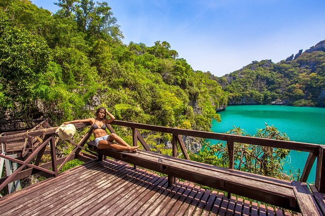 Explore Angthong National Marine Park's Hidden Gems by Speedboat - A fast start from Bophut at 7:30 AM