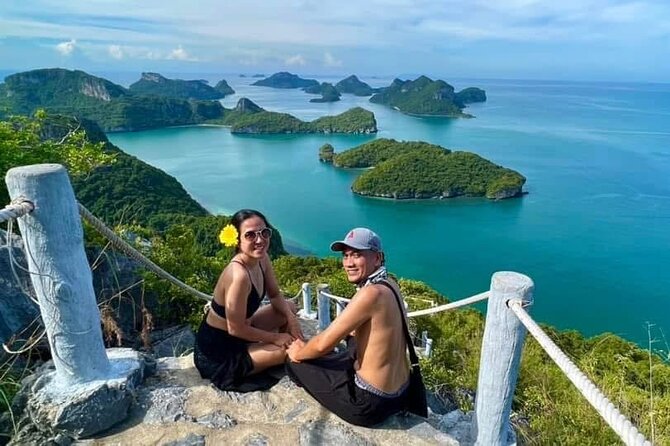 Explore Angthong National Marine Park's Hidden Gems by Speedboat - The Pha Chancharat viewpoint or a slower afternoon