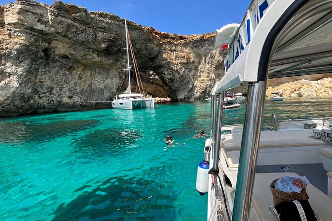 Explore Comino, Blue Lagoon & Caves - Private speed boat - Mgarr Harbour: a glimpse of Gozo