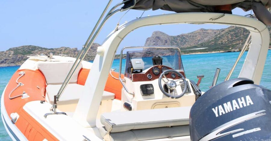 Falasarna: Balos Beach & Gramvousa Island Private RIB Cruise - Key points to know before booking