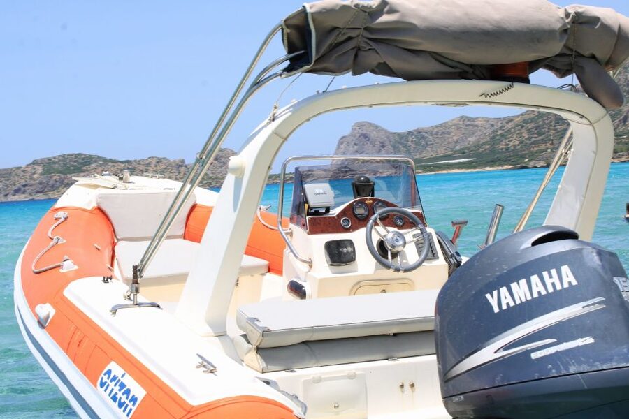 Falasarna: Balos Beach & Gramvousa Island Private RIB Cruise - Why this private RIB works from Falassarna