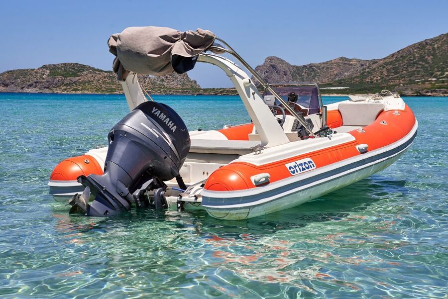 Falasarna: Balos Beach & Gramvousa Island Private RIB Cruise - What the private format is really worth