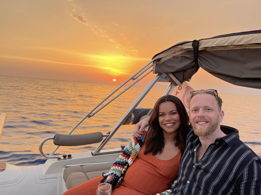 Faliraki: Evening RIB Cruise with Champagne and Sunset Views - Leaving Faliraki for an open-water sunset