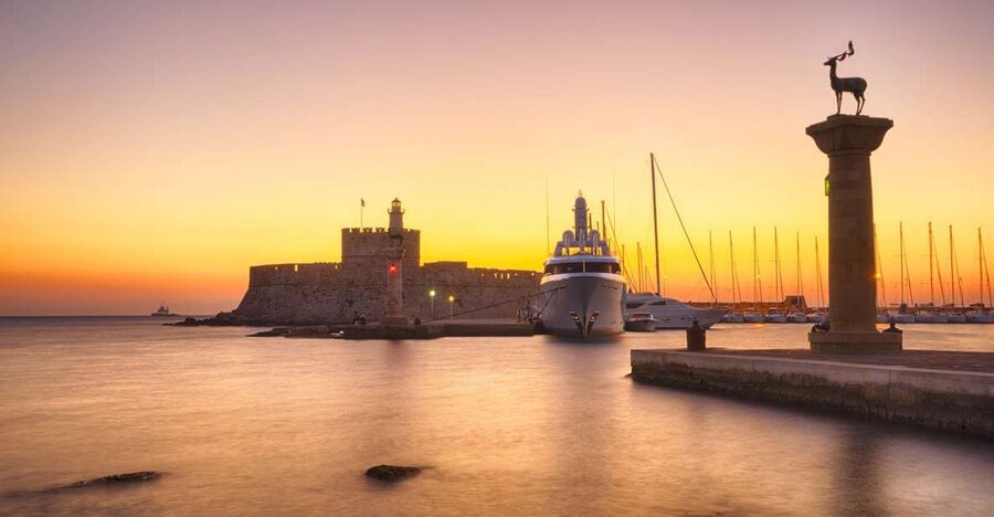 Faliraki: Evening RIB Cruise with Champagne and Sunset Views - What the 1.5-hour route includes