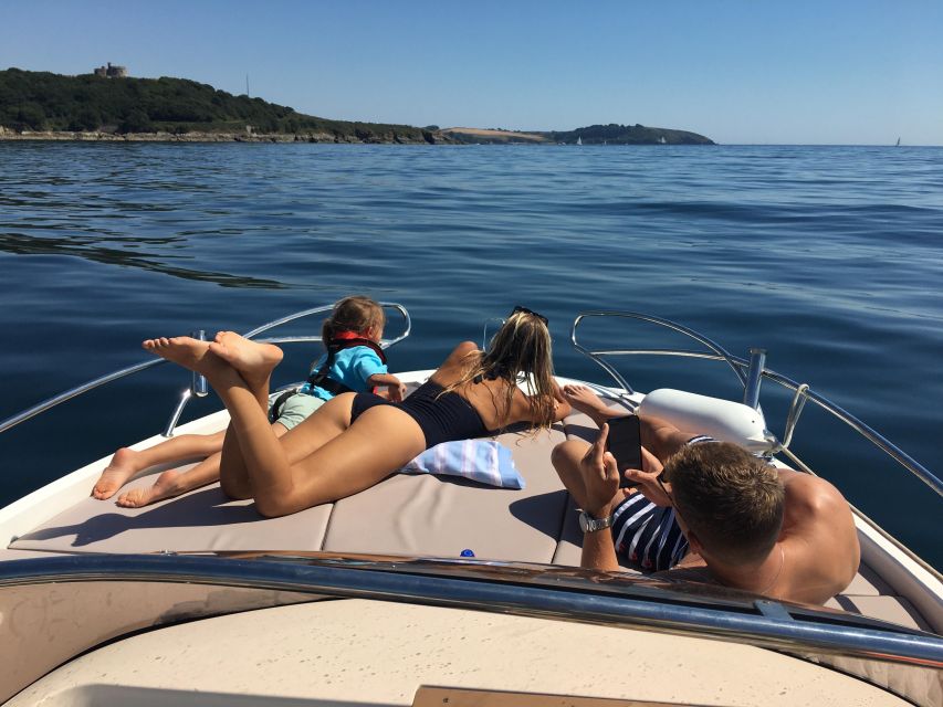 Falmouth Bay, Cornwall: Private Skippered Speed Boat Trip - Key points to know before booking