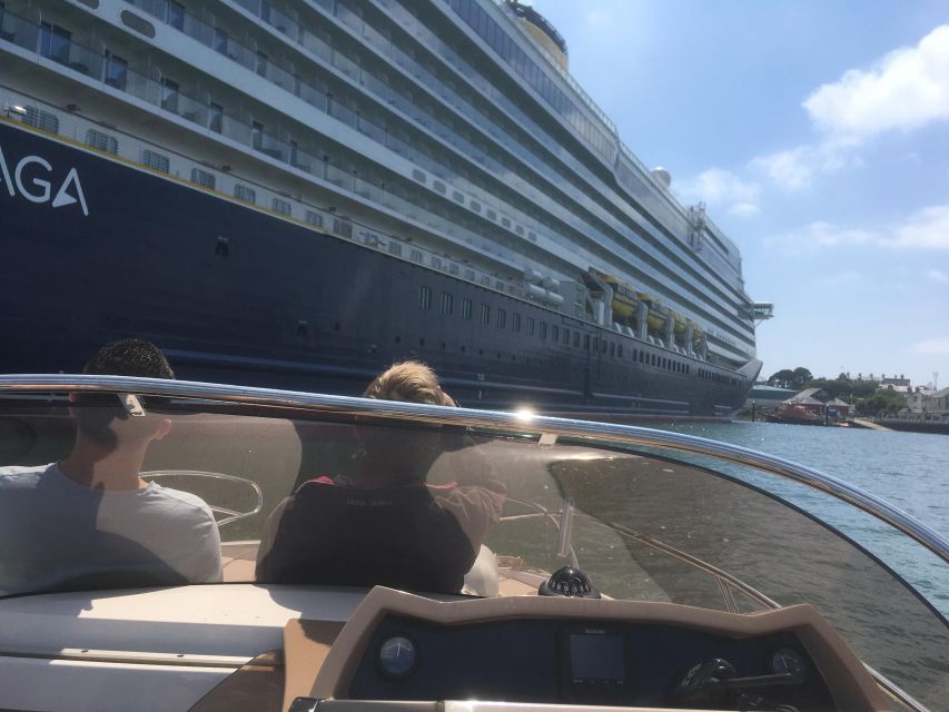 Falmouth Bay, Cornwall: Private Skippered Speed Boat Trip - Quiet creeks along the River Fal