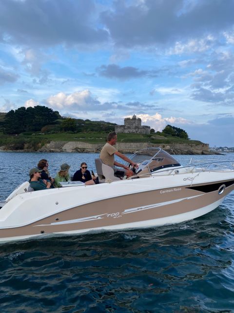 Falmouth Bay, Cornwall: Private Skippered Speed Boat Trip - The Helford River and hidden coves