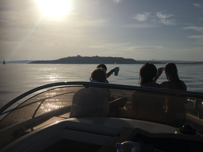 Falmouth Bay, Cornwall: Private Skippered Speed Boat Trip - Speed, quiet cruising, and time to yourself