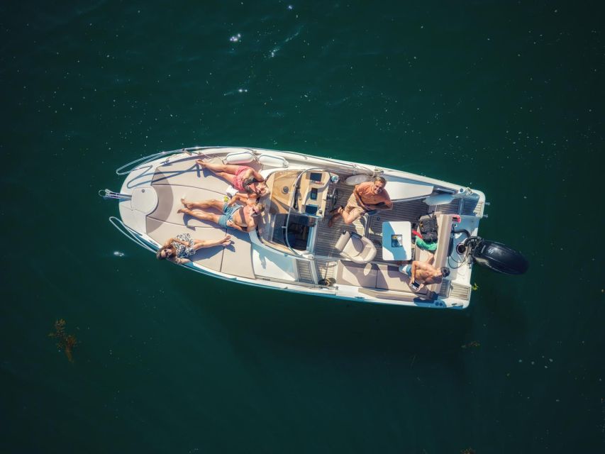 Falmouth Bay, Cornwall: Private Skippered Speed Boat Trip - What the two-hour length means