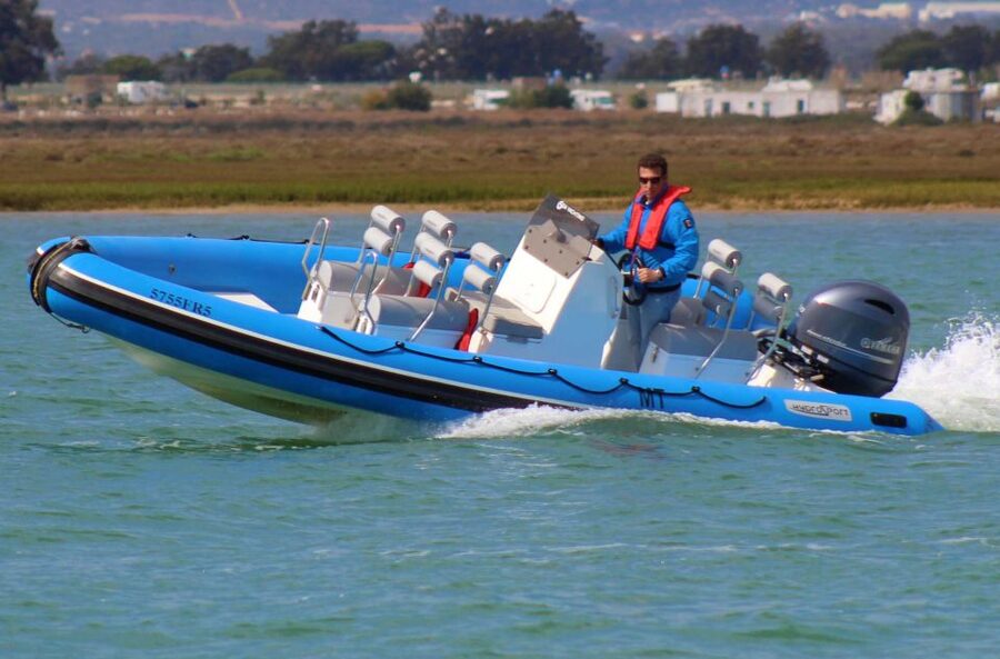 Faro: Speed Boat Tour - Why the Ria Formosa is best seen from the water