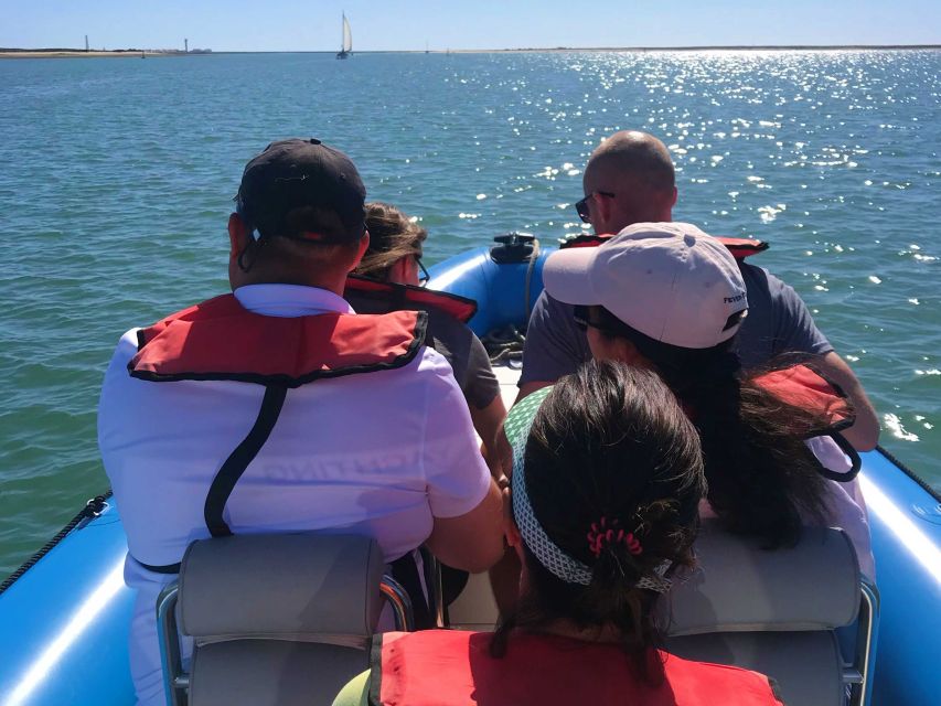 Faro: Speed Boat Tour - What the guides add to the ride