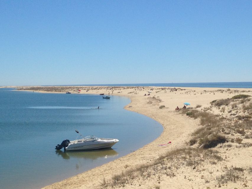 Faro: Speed Boat Tour - Speeding through Parque Natural da Ria Formosa