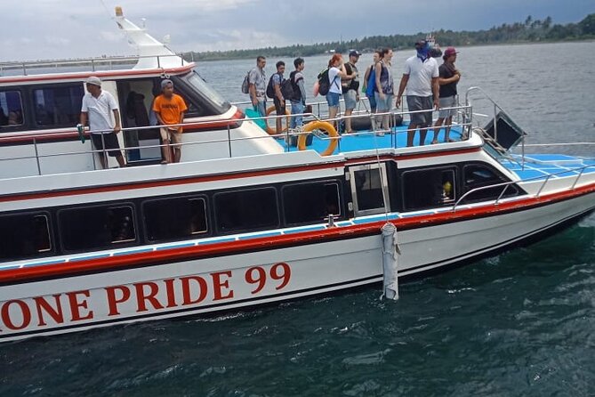 Fast Boat From Lombok To Bali, Nusa Lembongan And Nusa Penida - Arriving at Padang Bai and continuing onward