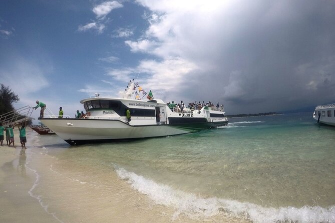 Fast Boat Ticket One way:Gili Trawangan,Lembongan,Penida & Lombok to & from Bali - Key points to know before booking