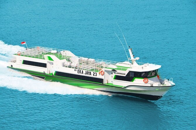 Fast Boat Ticket One way:Gili Trawangan,Lembongan,Penida & Lombok to & from Bali - What this Bali island boat ticket actually covers