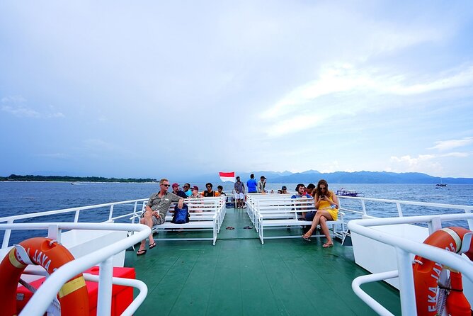 Fast Boat Ticket One way:Gili Trawangan,Lembongan,Penida & Lombok to & from Bali - What the three-hour crossing is like