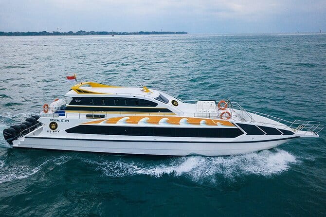 Fast Boat Ticket to Nusa Penida / Lembongan - Communication is one of the better features