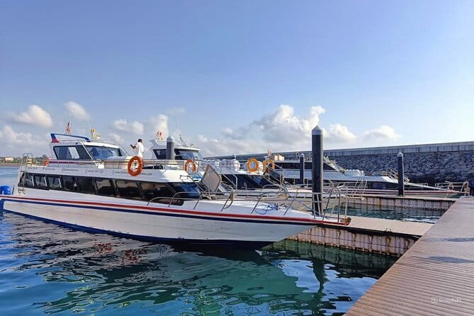 Fast Boat Ticket to Nusa Penida / Lembongan - Why the shared boat can be good value