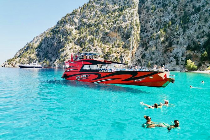 Fast Boat To Symi with a swimming stop at St George's Bay! (Only 1hr journey) - Leaving Rhodes and finding the right boat