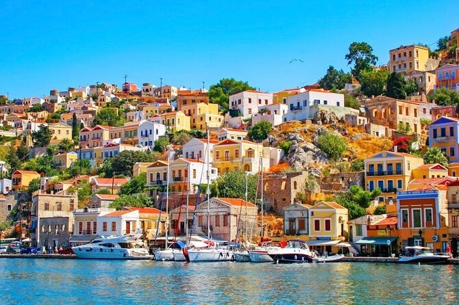 Fast Boat To Symi with a swimming stop at St George's Bay! (Only 1hr journey) - Timing, comfort, and the small annoyances